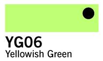 Copic Ciao-Yellowish Green YG06